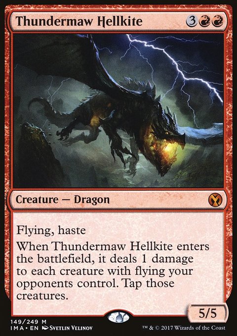 Thundermaw Hellkite